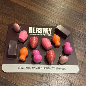 12-Piece Beauty Sponge Set - Pink, Orange, Brown